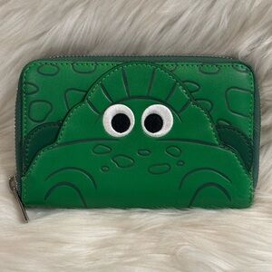 Loungefly Disney Pixar REX NYCC COMIC CON EXCLUSIVE Wallet TOY STORY